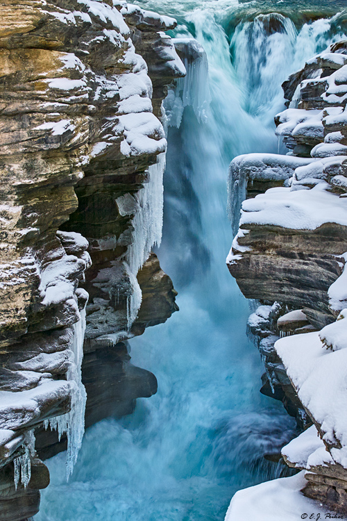 Athabasca Falls, Jasper NP, AB