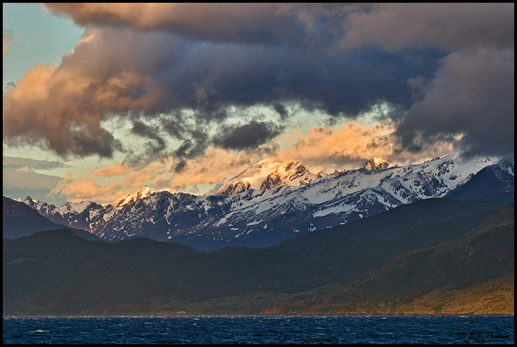 Beagle Channel, Tierra del Fuego, Chile
