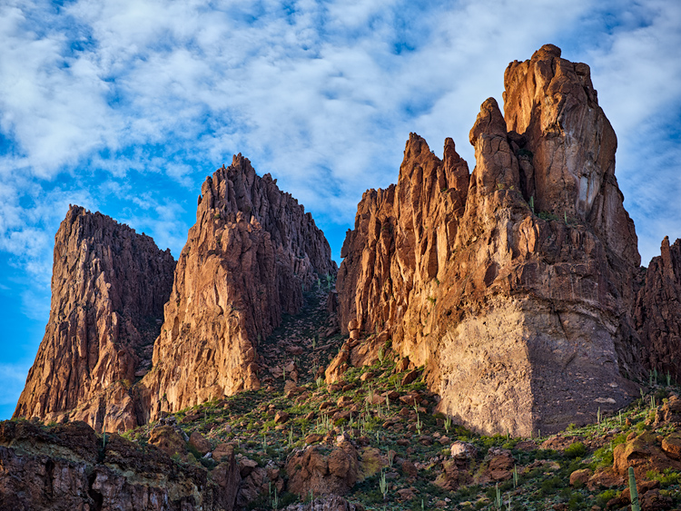 Superstition Mountains, AZ