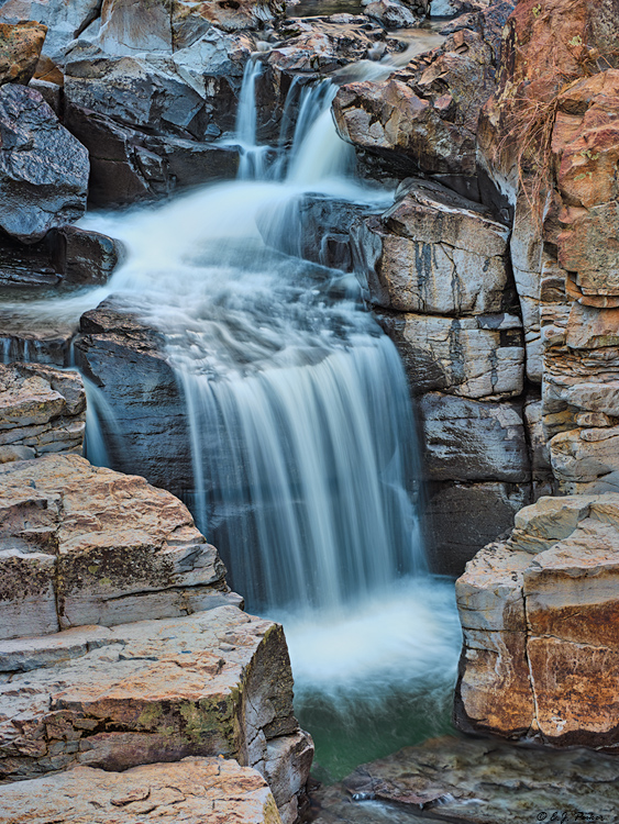 Upper Sycamore Falls, Arizona