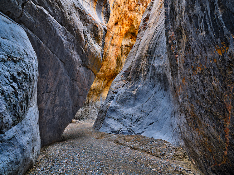 Marble Canyon, Death Valley