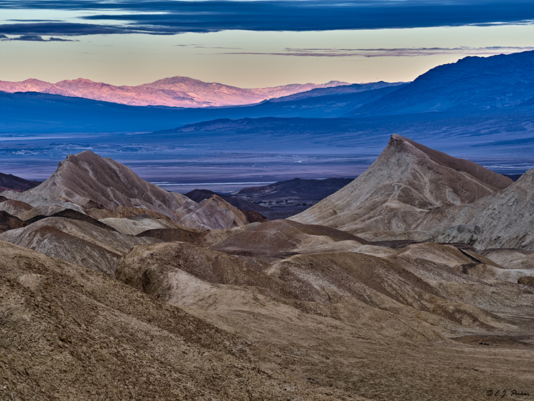 Twenty Mule Team Canyon, Death Valley