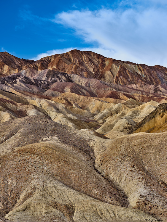 Twenty Mule Team Canyon, Death Valley
