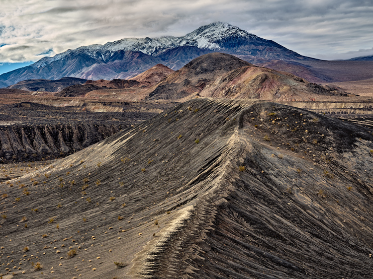 Ubehebe Crater, Death Valley