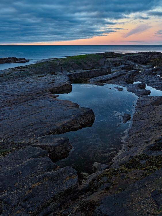 Cullernose Point, Northumberland, England