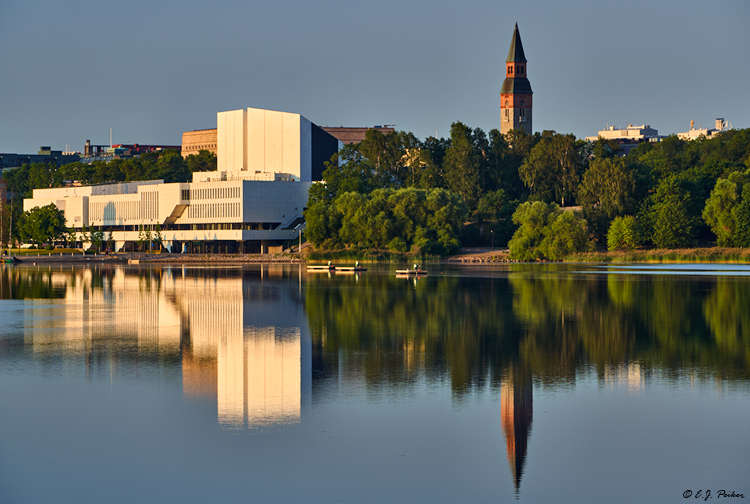Finlandia Hall, Helsinki, Finland