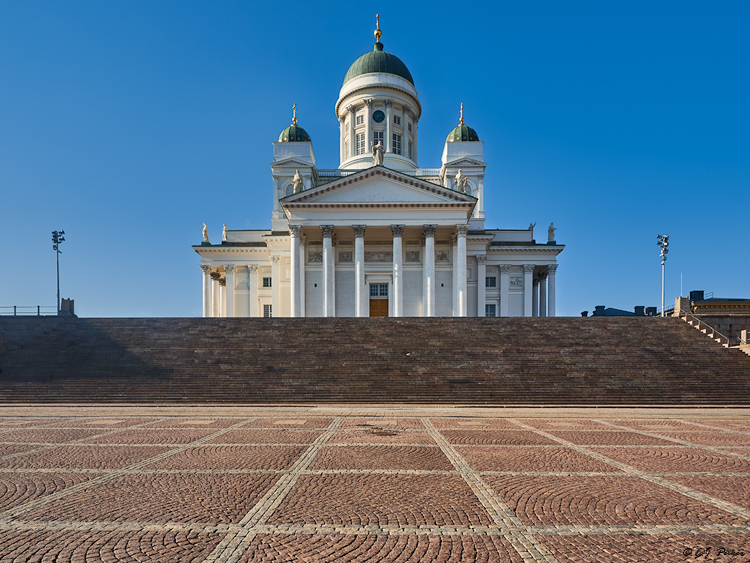 Finlandia Cathedral, Helsinki, Finland