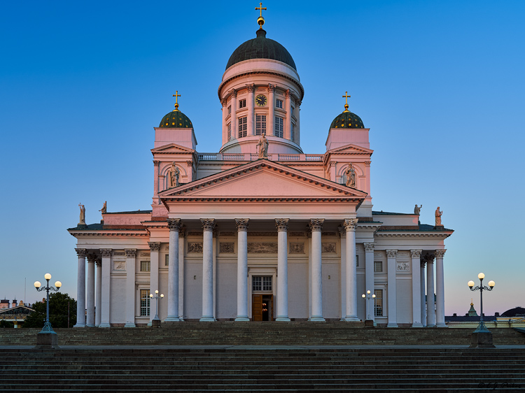 Finlandia Cathedral, Helsinki, Finland