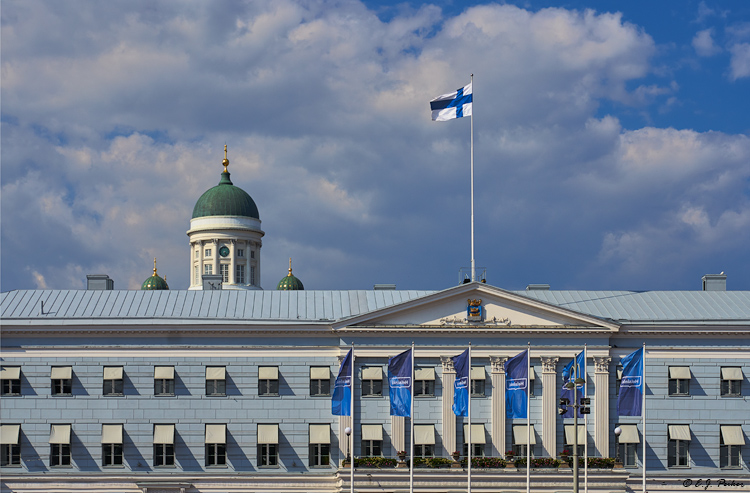 Helsinki City Hall, Helsinki, Finland