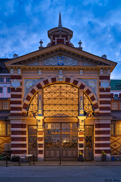 Market Hall, Helsinki, Finland