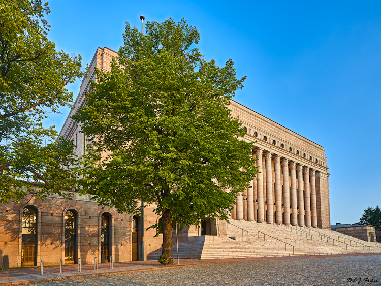 Finland Parliament, Helsinki, Finland