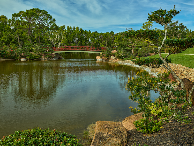 Morikami Gardens, FL