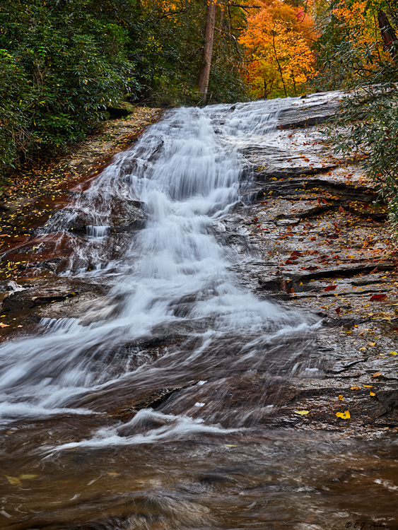 Helton Creek Falls, GA