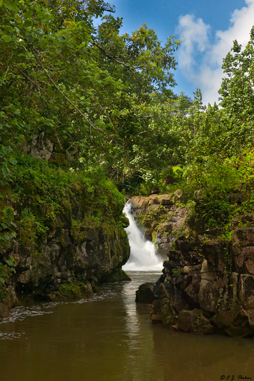 Hoopii Falls, Kauai, HI