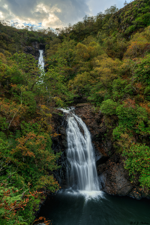 Inchree Falls, Scotland