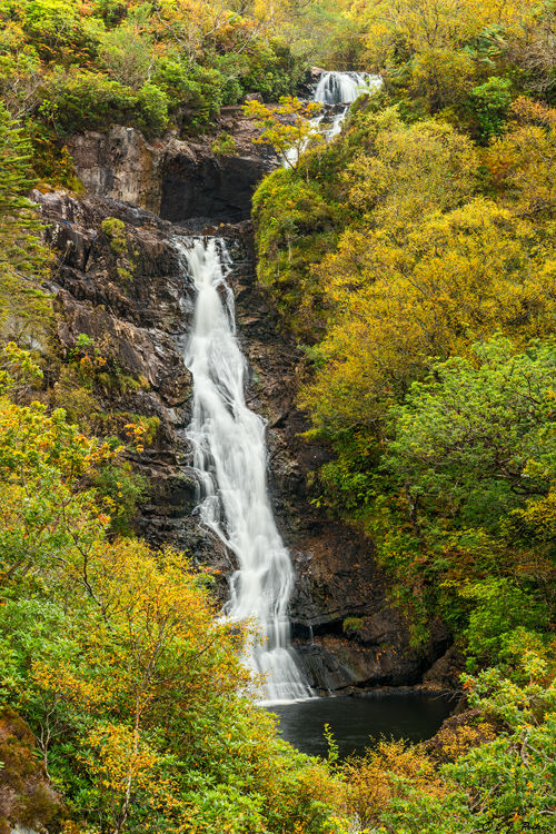 Inchree Falls, Scotland