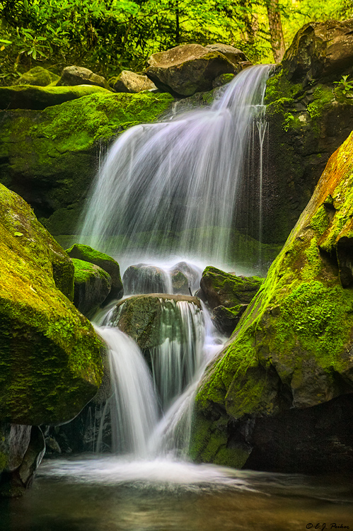 Lower Grotto Falls, Great Smoky Mountains NP, TN