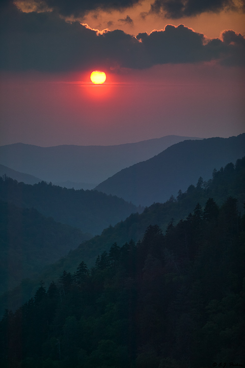 Morton Overlook, Great Smoky Mountains NP, TN