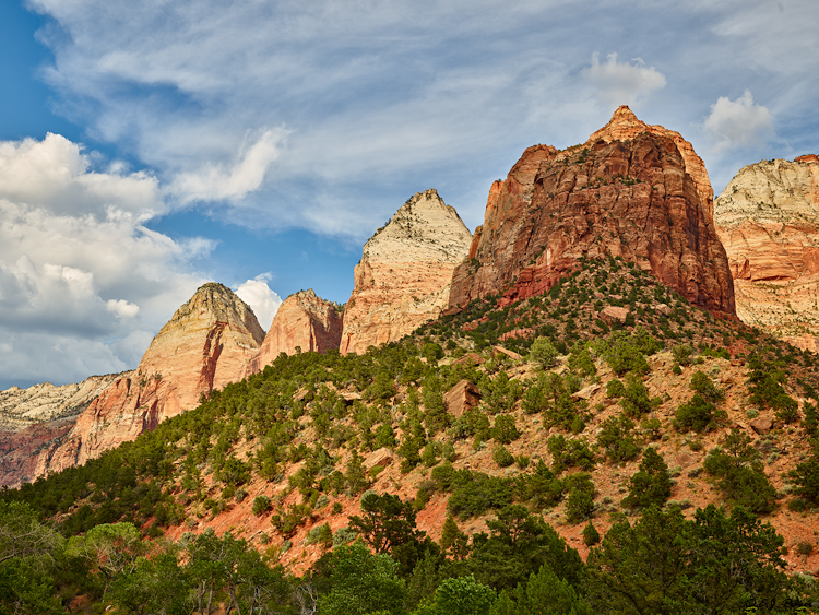 Mount Spry, Zion NP