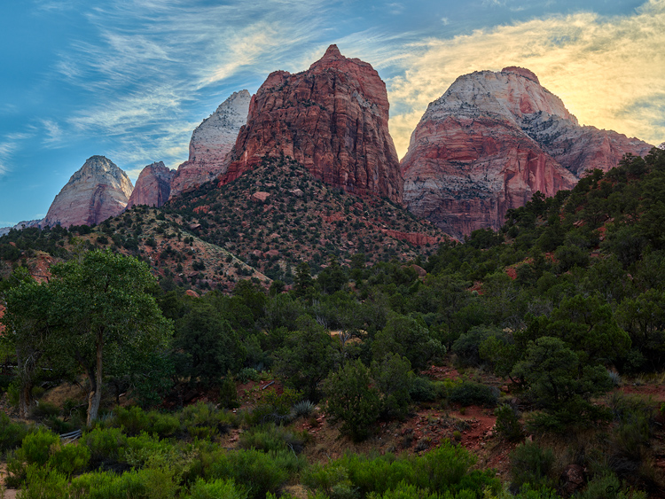 Mount Spry, Zion NP