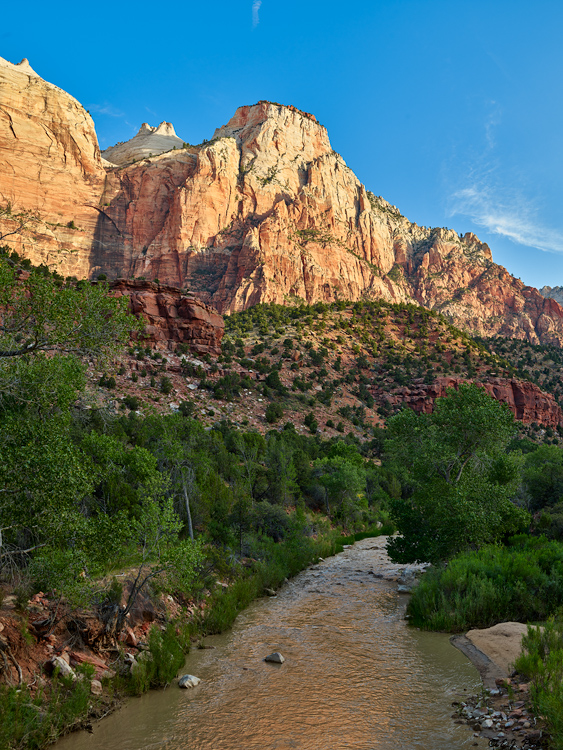 The Sentinel, Zion NP