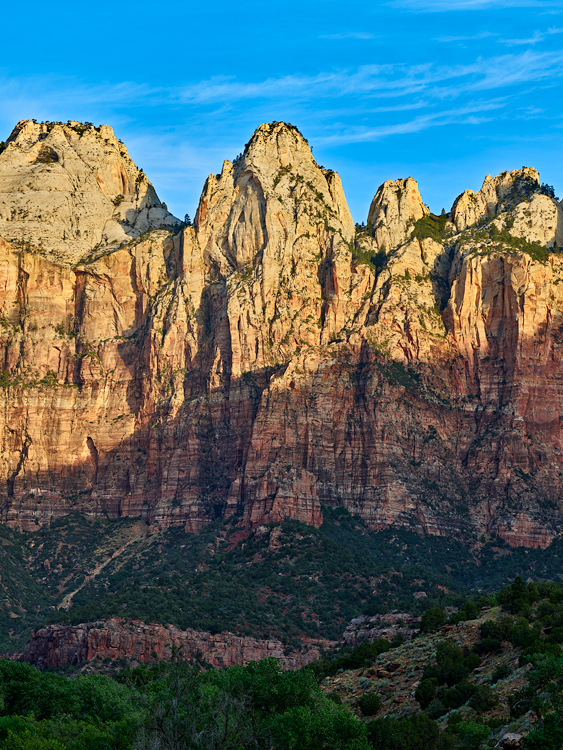 Towers Of The Virgin, Zion NP