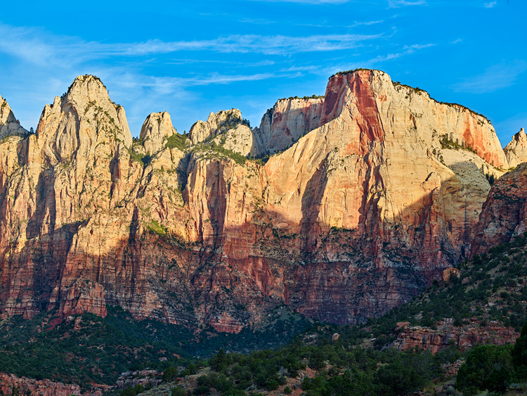 Towers Of The Virgin, Zion NP