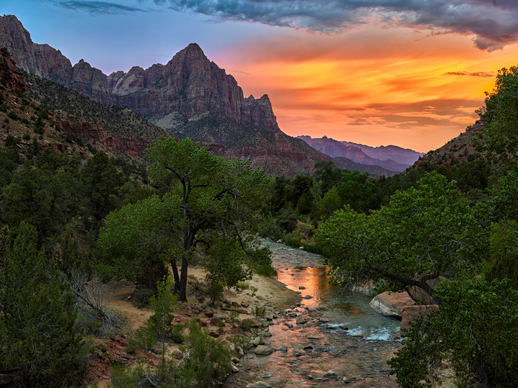 The Watchman, Zion NP