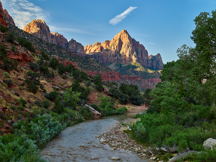 The Watchman, Zion NP