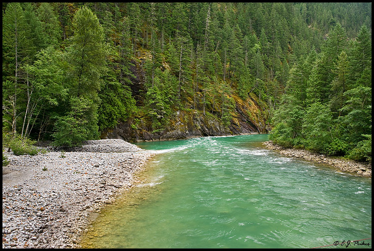 Skagit River, North Cascades National Park, WA