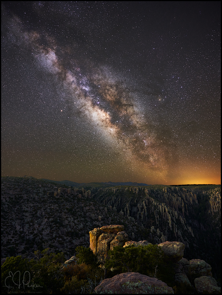 Chiricahua Milky Way