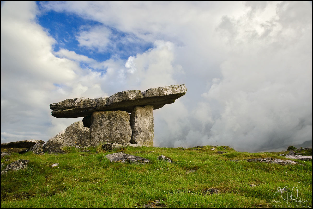 Poulnabrone Dolmen (Ancient Burial Chamber)