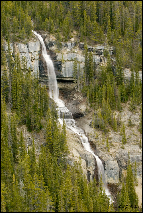 Bridal Veil Falls, Banff NP, AB