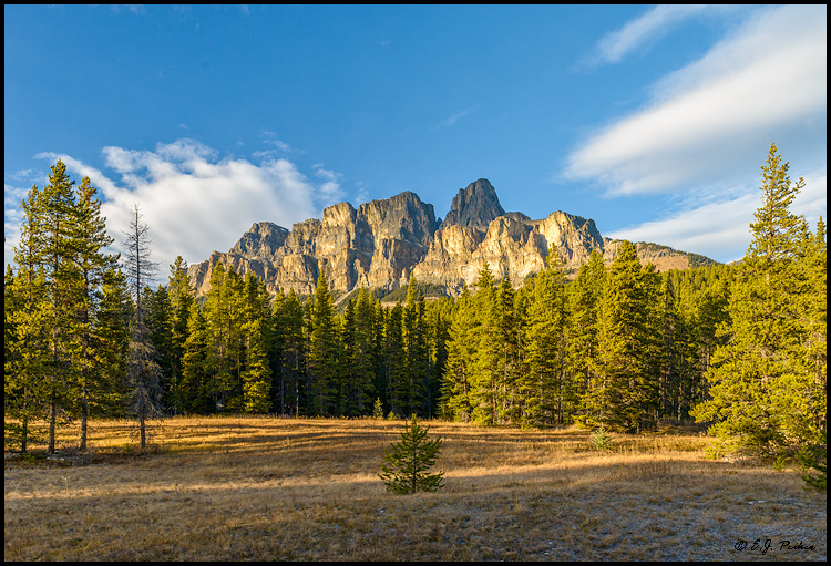 Castle Mountain, Banff NP, AB