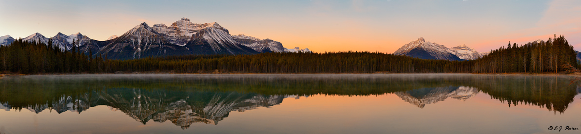 Herbert Lake, Banff NP, AB