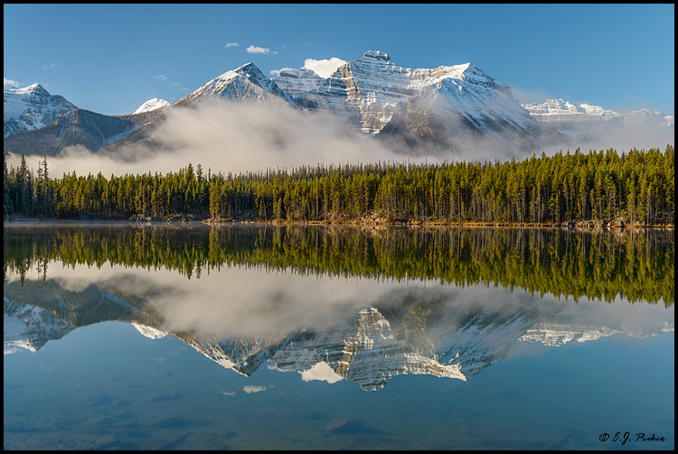 Herbert Lake, Banff NP, AB