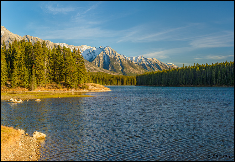 Johnston Lake, Banff NP, AB