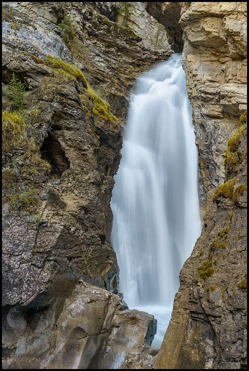 Lower Johnston Falls, Banff NP, AB