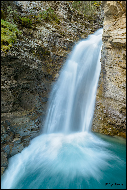 Lower Johnston Falls, Banff NP, AB