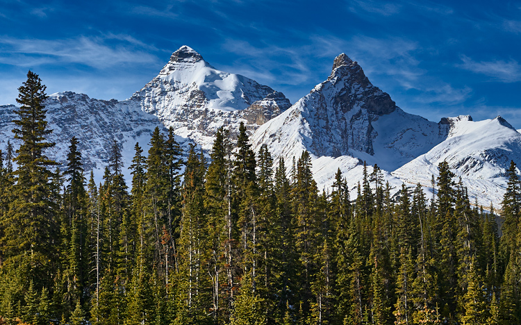 Mount Hilda, Banff NP, AB