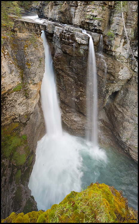 Upper Johnston Falls, Banff NP, AB