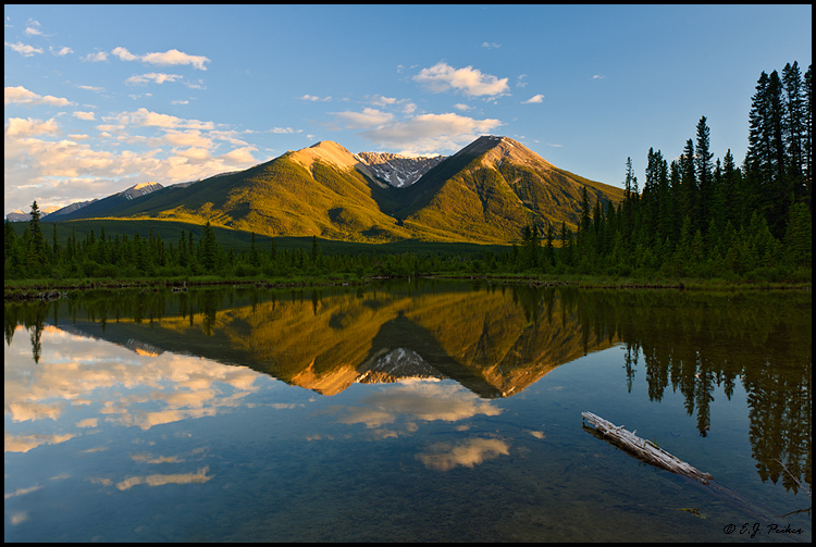 Vermilion Lakes, Banff, NP, AB