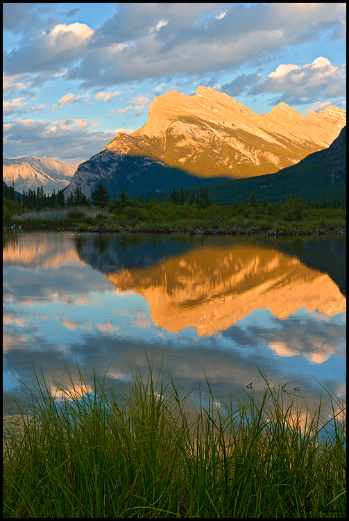 Vermilion Lakes, Banff, NP, AB