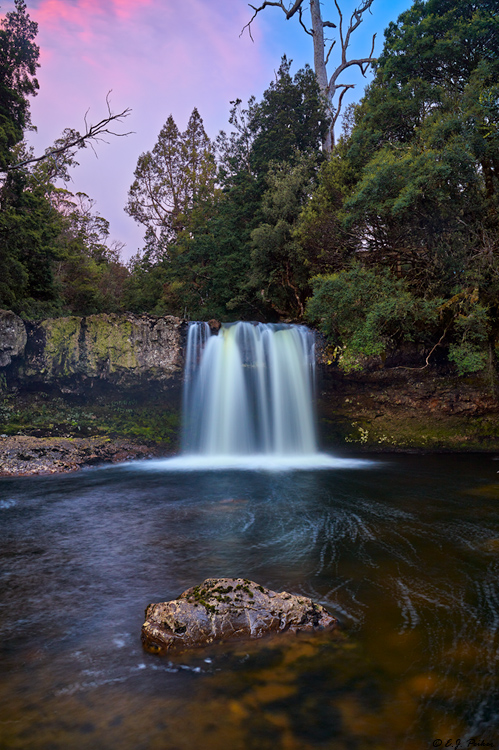Knyvet Falls, Tasmania