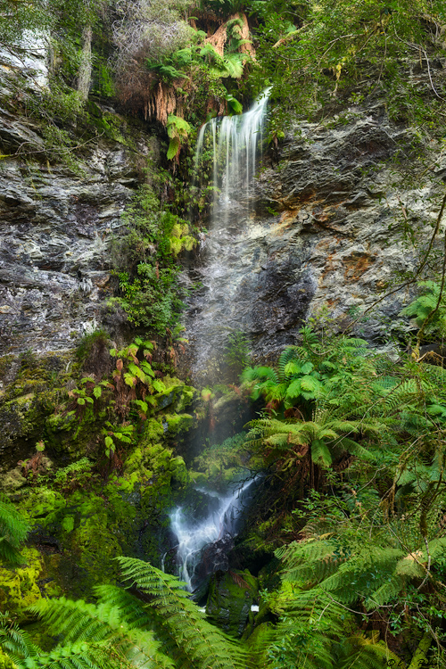 Lovers Falls, Tasmania