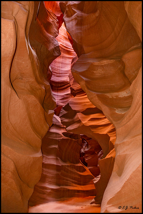 Upper Antelope Canyon, Page, AZ
