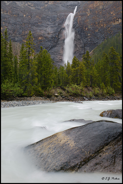 Takakaw Falls, Yoho National Park, BC