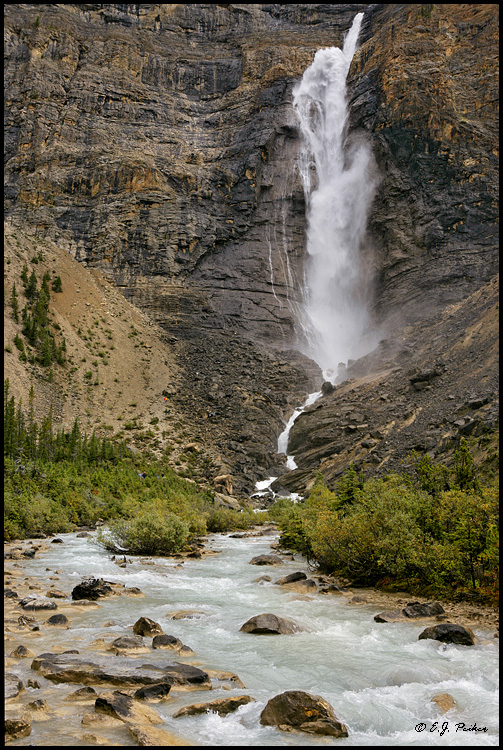 Takakaw Falls, Yoho National Park, BC