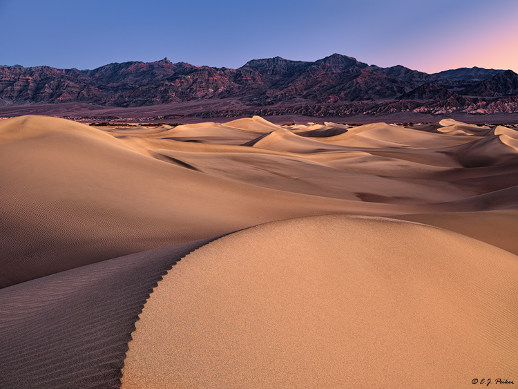 Mesquite Dunes, Death Valley