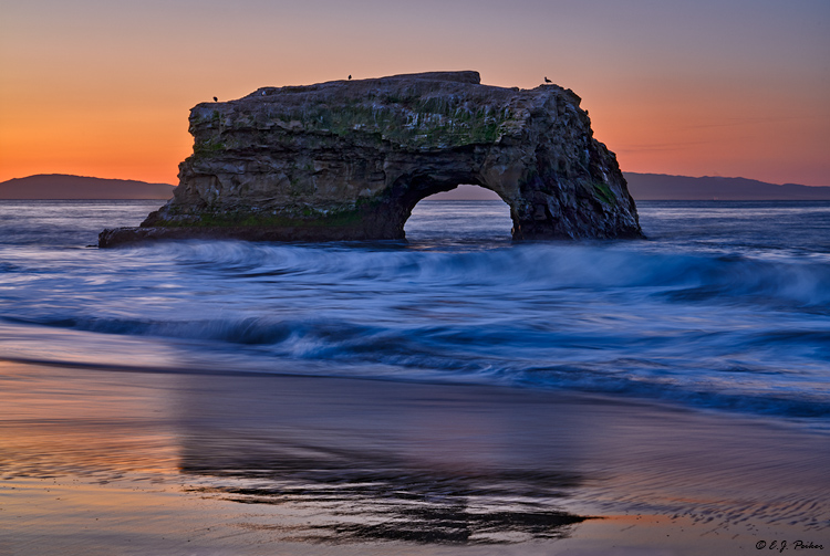 Natural Bridges State Beach, CA